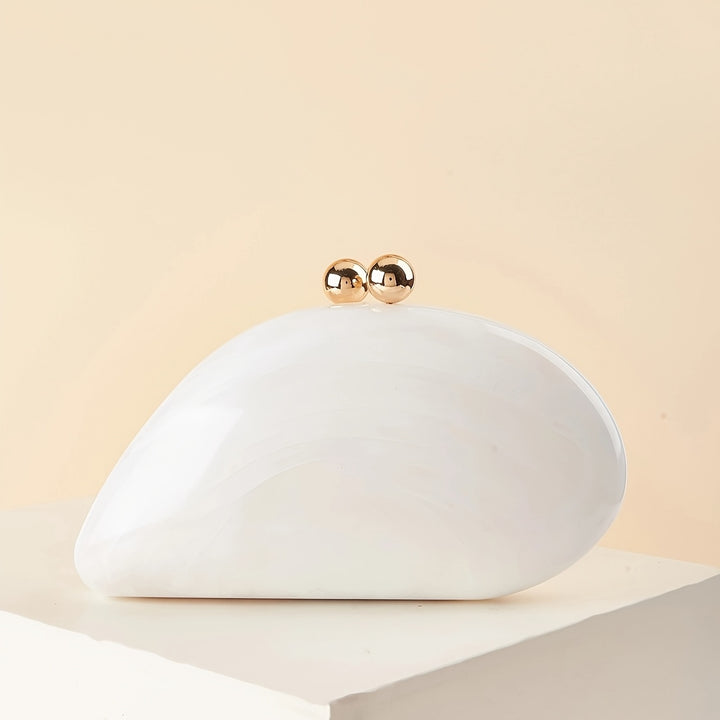Marblea Acrylic Clutch Bag
