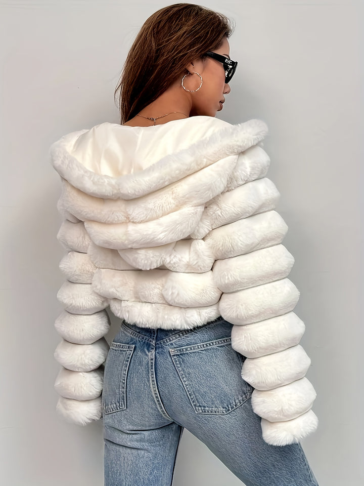 Celine Faux Fur Coat