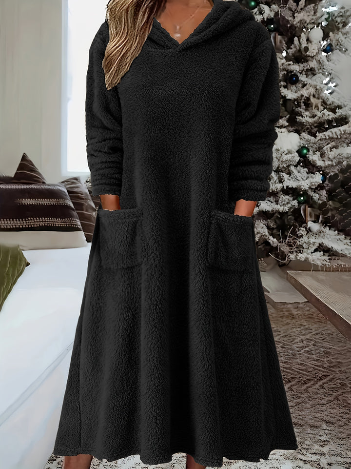 Timberline Hooded Lounge Dress