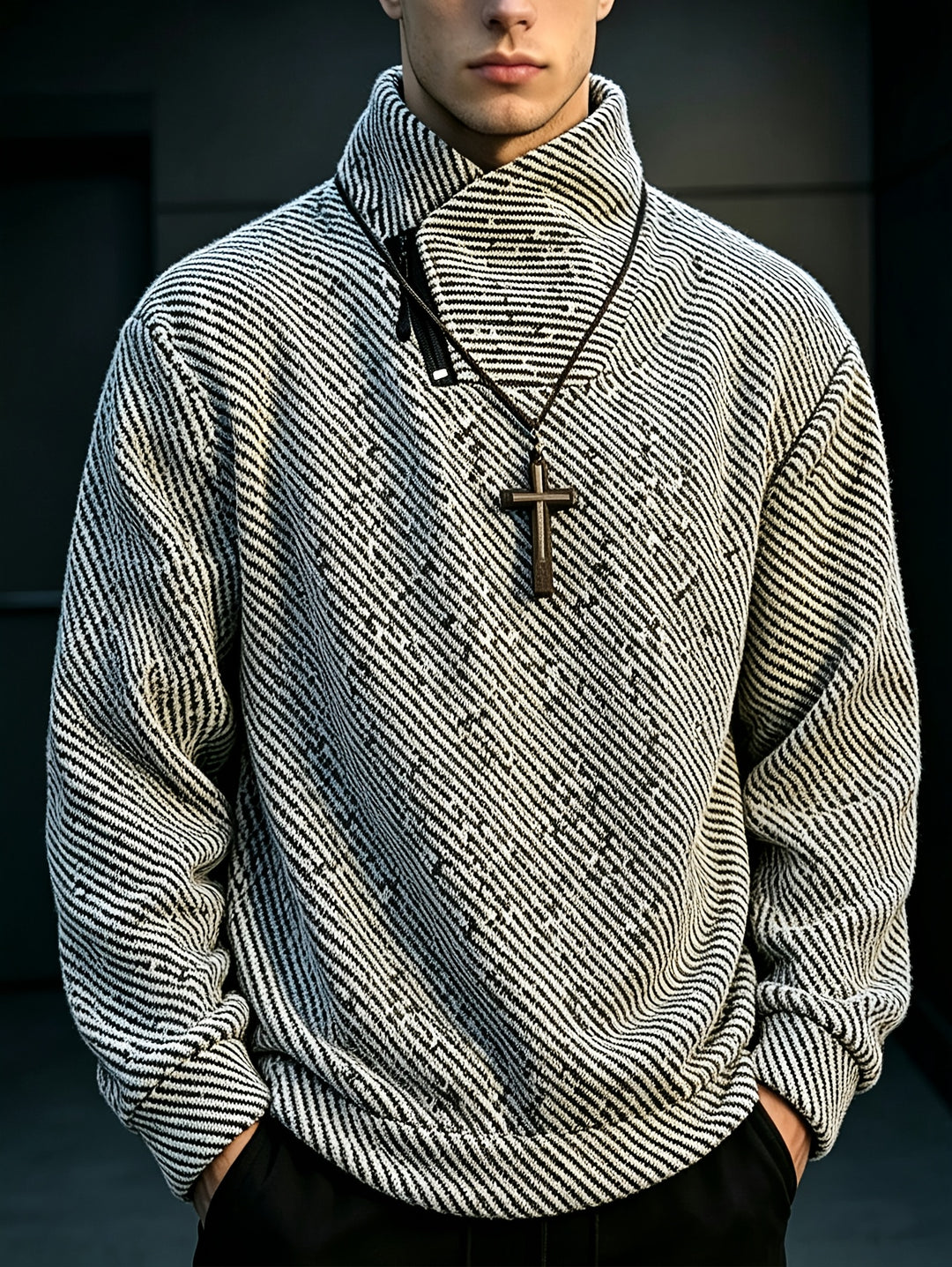 Vallon Quarter-Zip Pullover