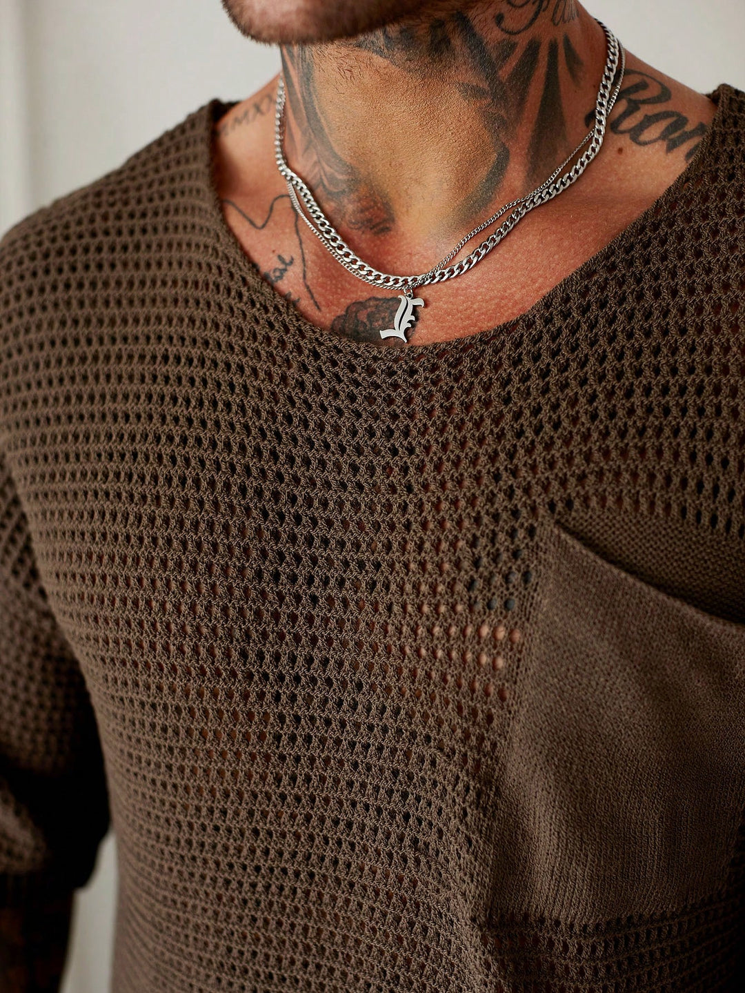 Cabo Open-Knit Tee