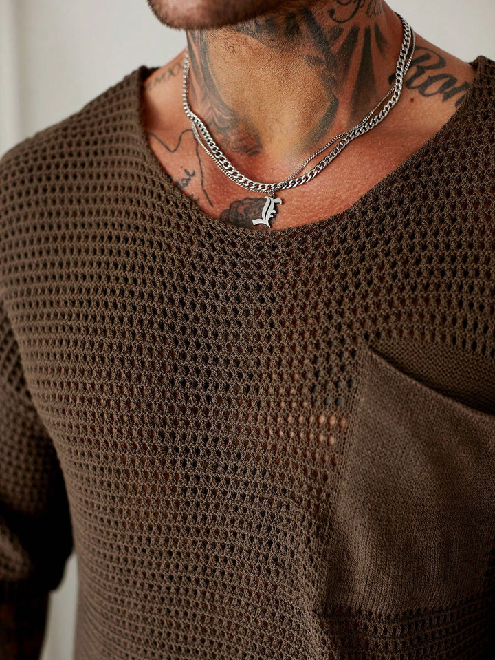 Cabo Open-Knit Tee