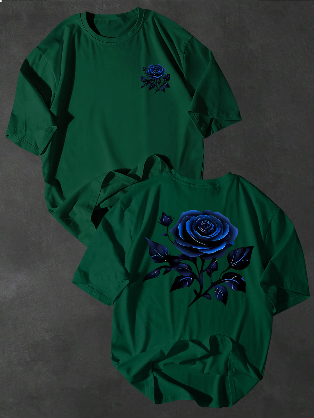 Midnight Rose Tee