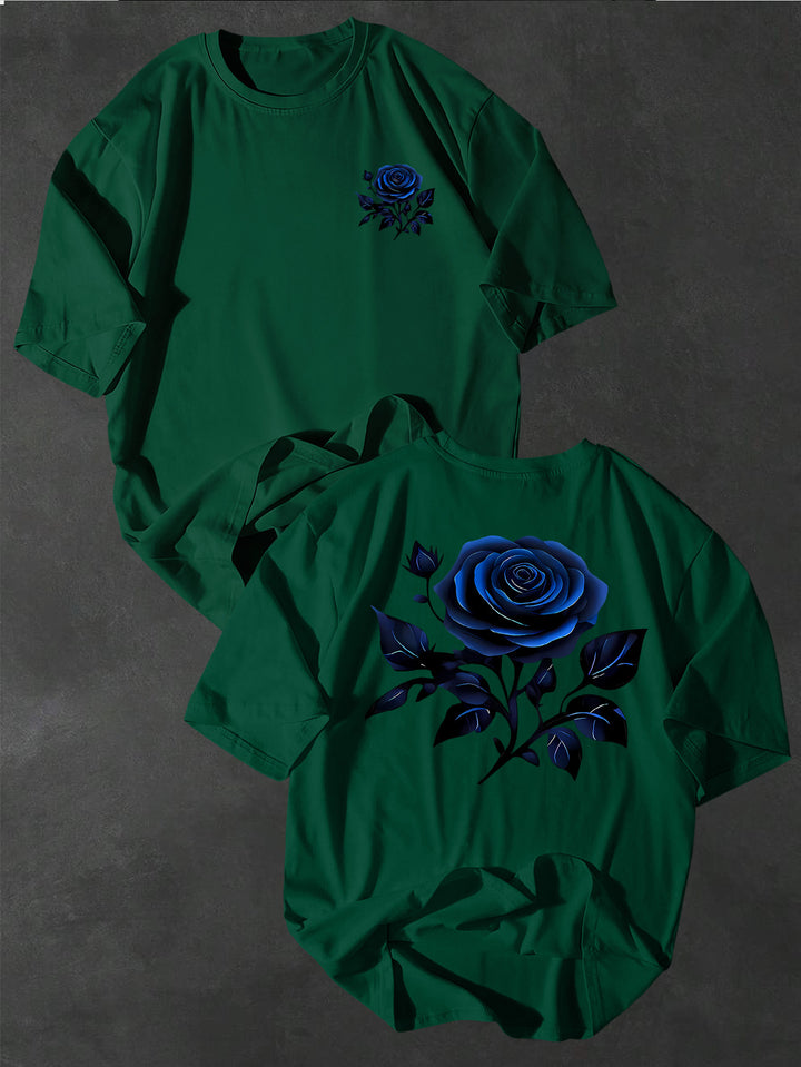 Midnight Rose Tee