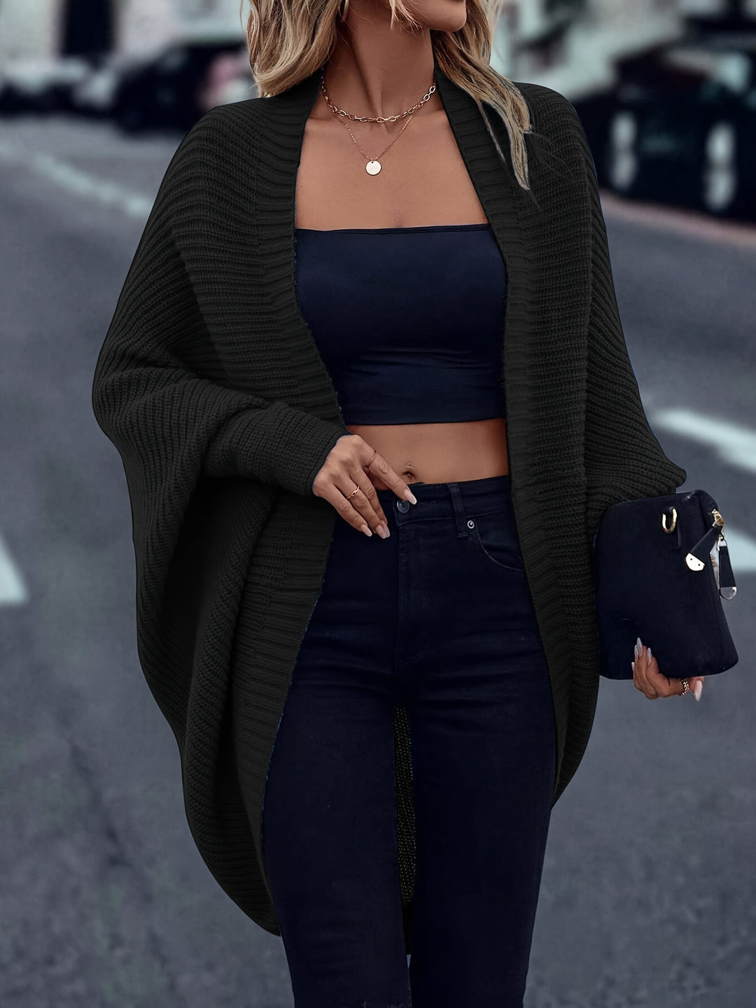Cocoon Knit Cardigan