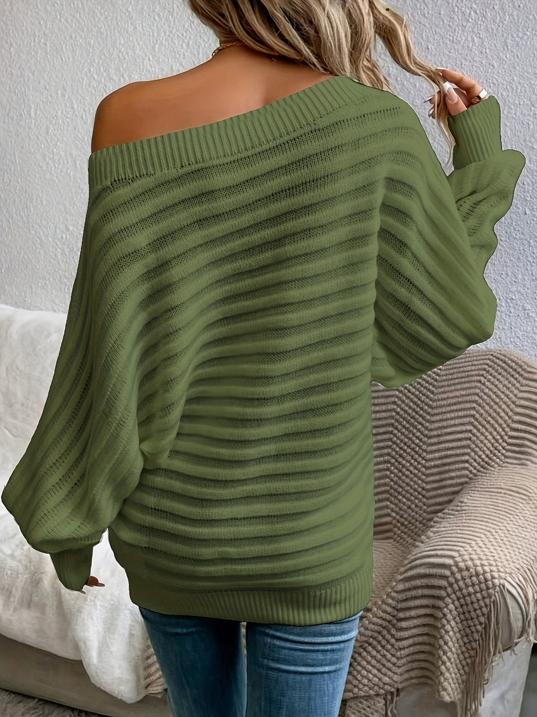 Camden Off-Shoulder Sweater