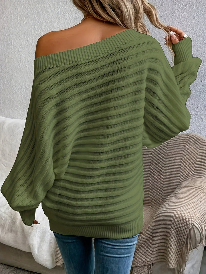 Camden Off-Shoulder Sweater