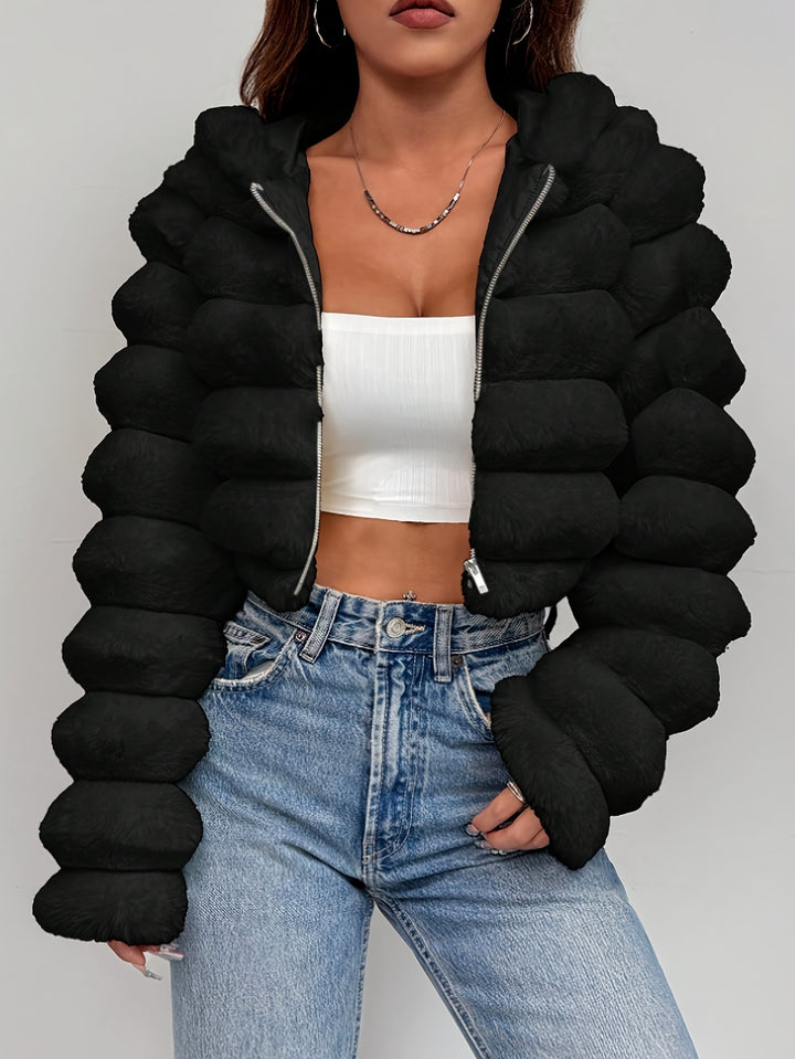 Celine Faux Fur Coat