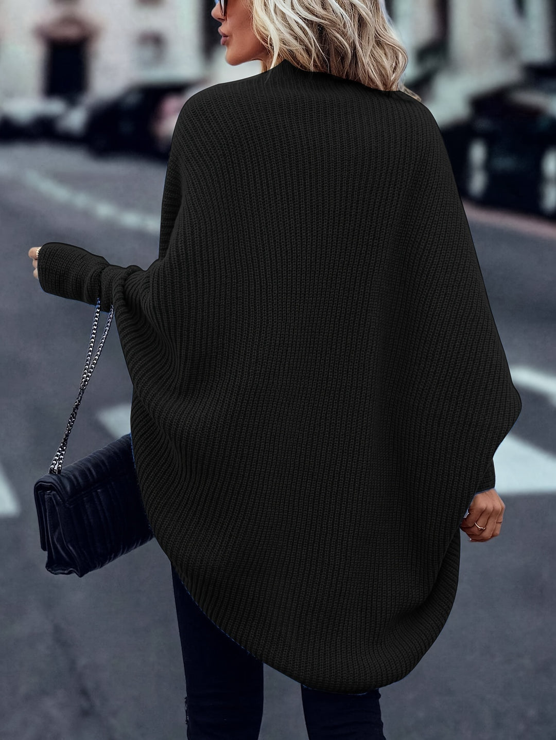 Cocoon Knit Cardigan