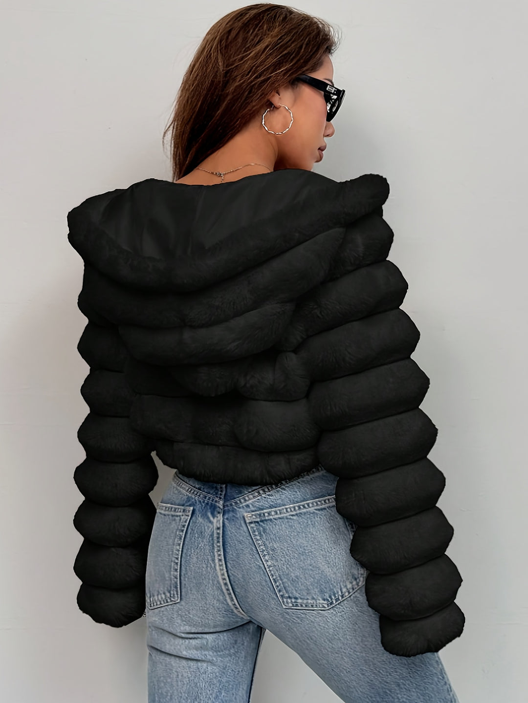 Celine Faux Fur Coat