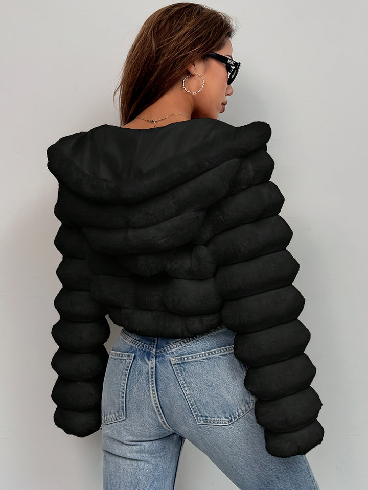 Celine Faux Fur Coat