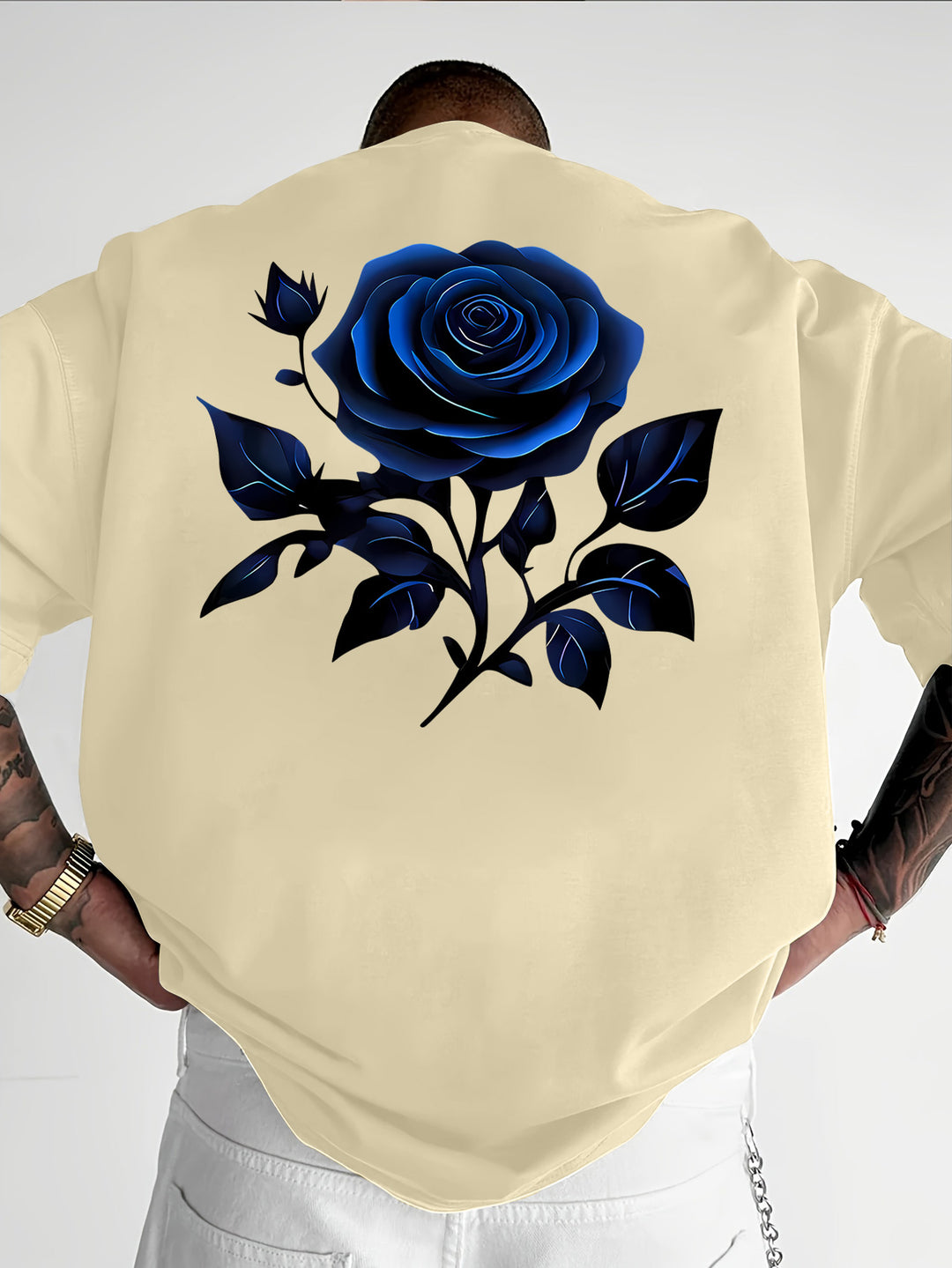 Midnight Rose Tee