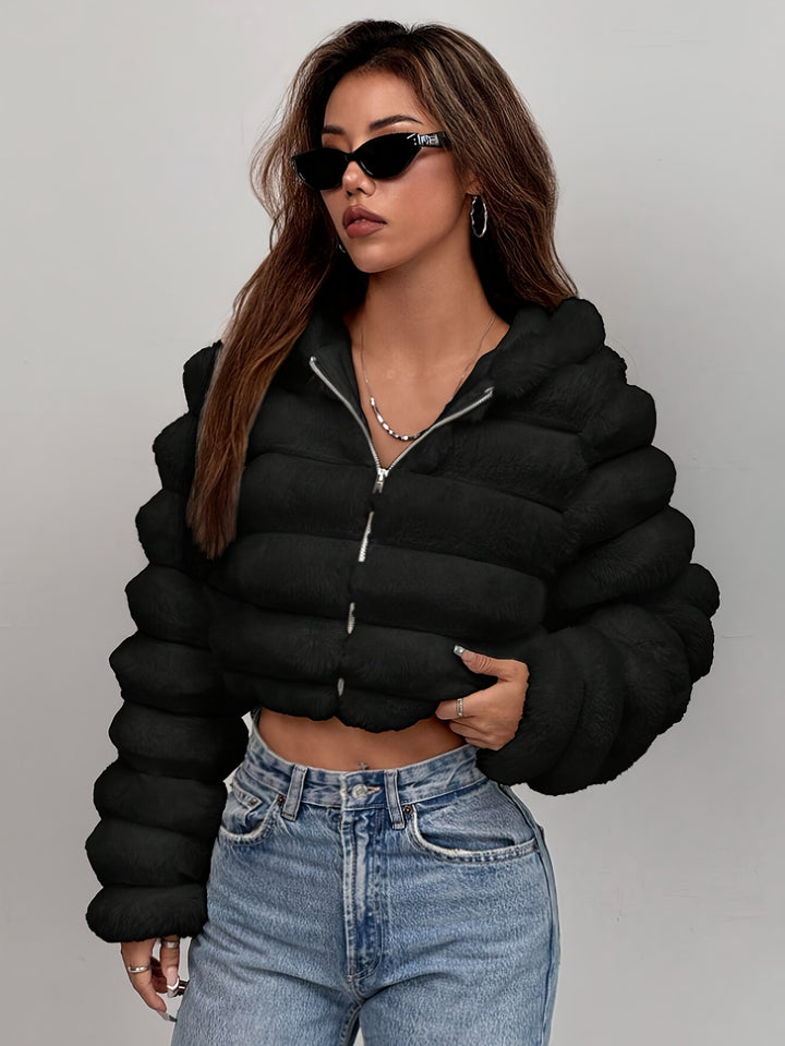 Celine Faux Fur Coat