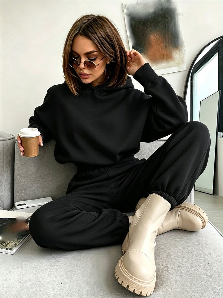 Essential Hoodie & Jogger Set