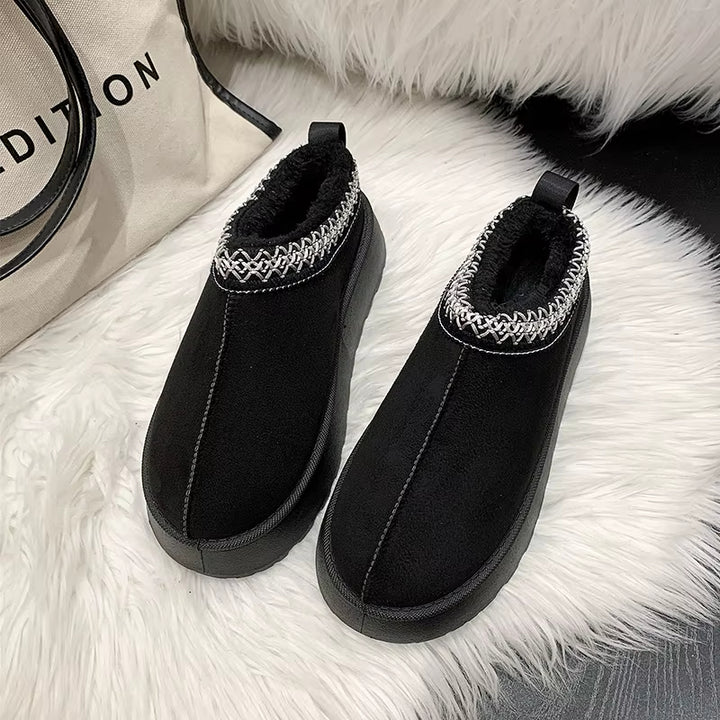 Alpine Fleece Mules