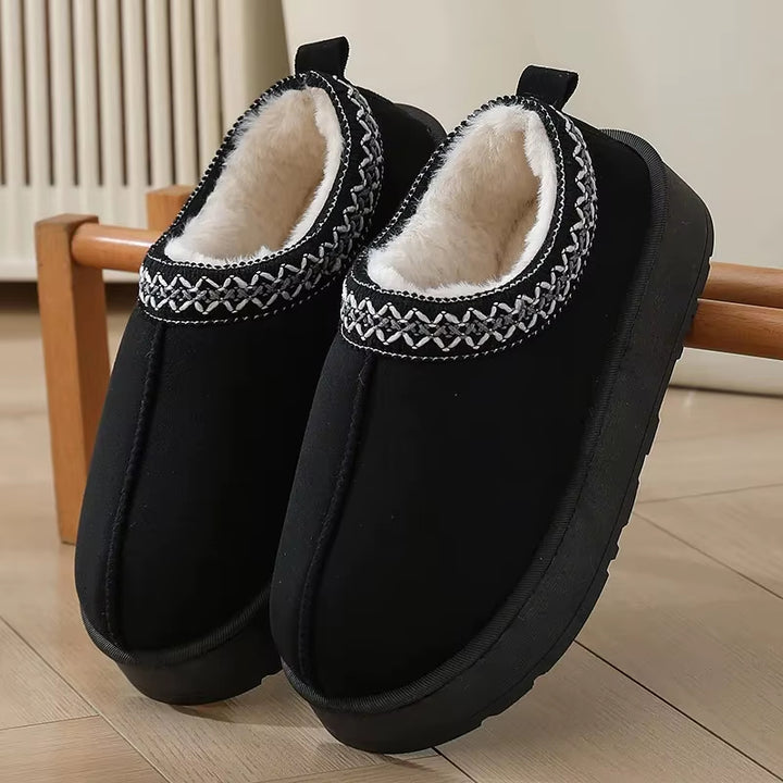 Alpine Fleece Mules