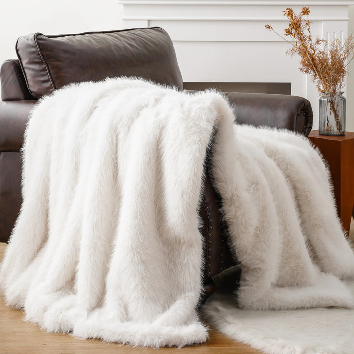 Haven Faux Fur Throw Blanket