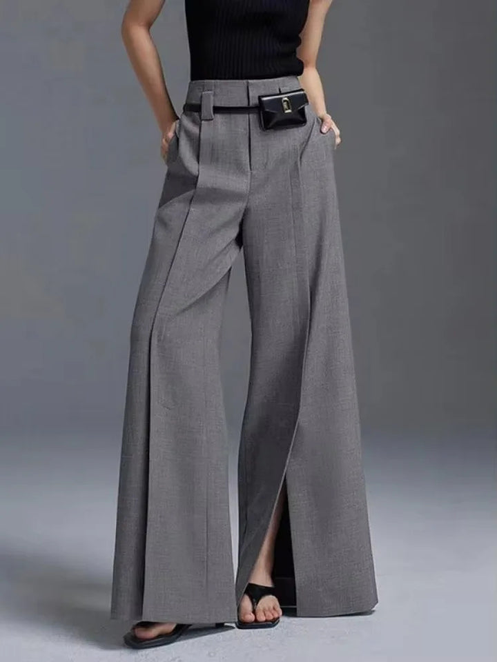 Celina Wide-Leg Trouser