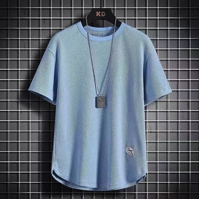 Vero Waffle Grid Shirt