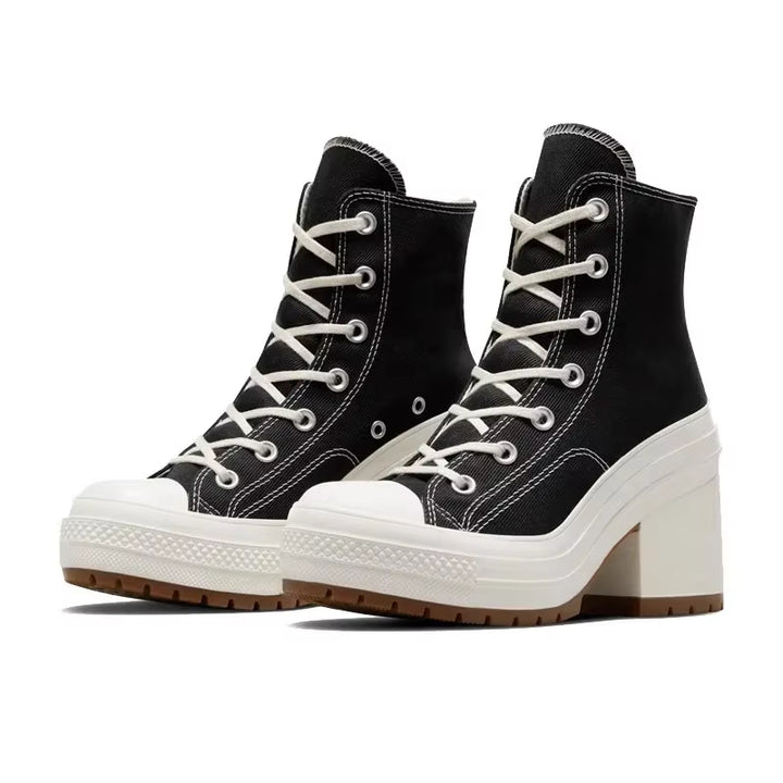 Strava Canvas Platform Boot