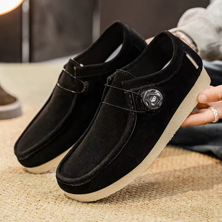 Highmark Suede Moccasin