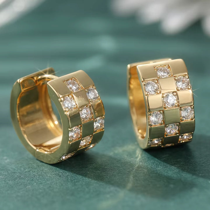 Zuma Mosaic Hoop Earrings